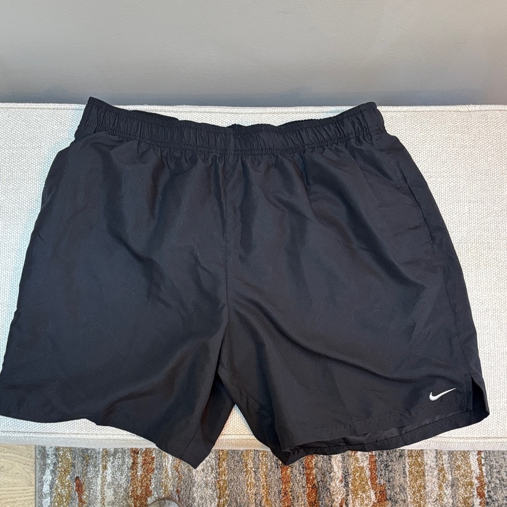 Nike Men's Black Sports Shorts